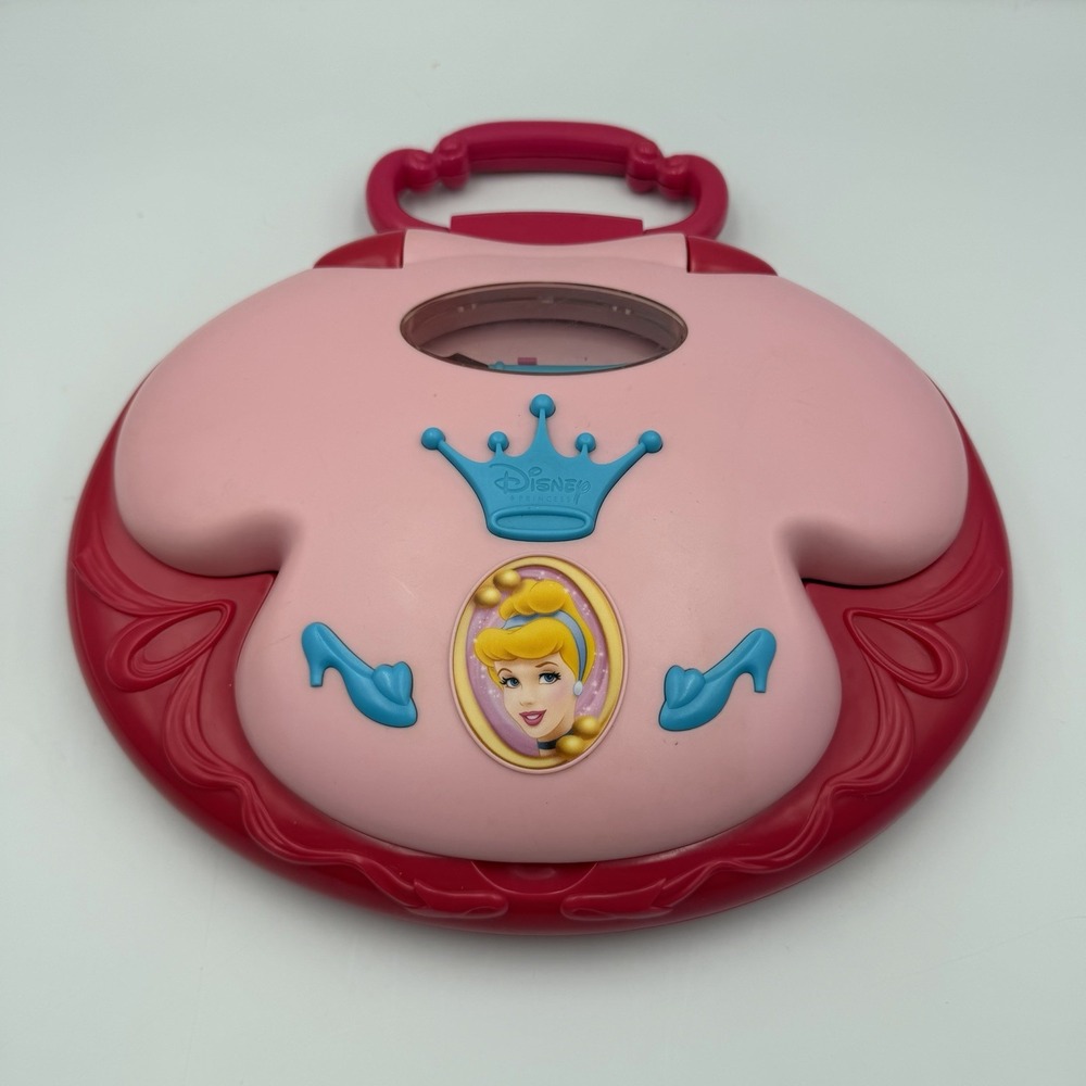 Vintage VTech Disney Princess Magic Wand Laptop Educational Toy Not Working